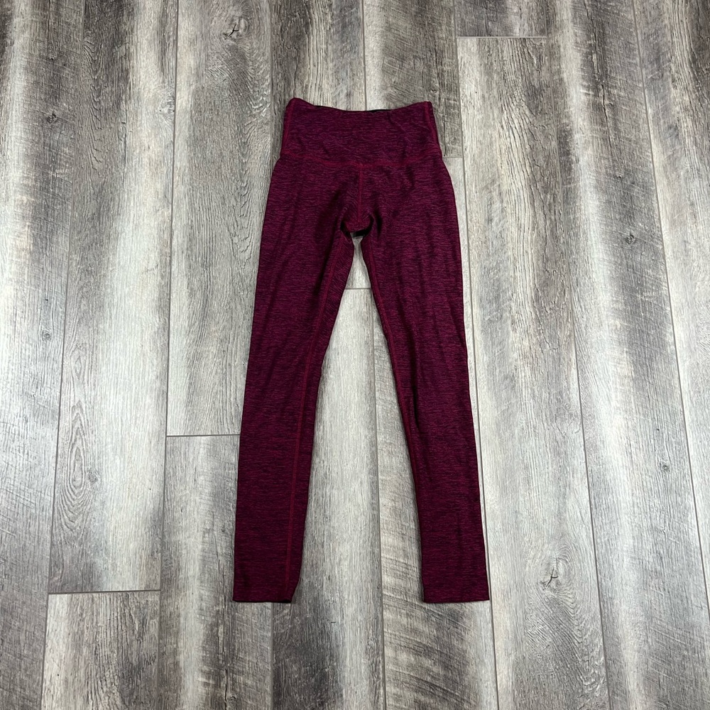 Beyond Yoga‎ Plum Leggings